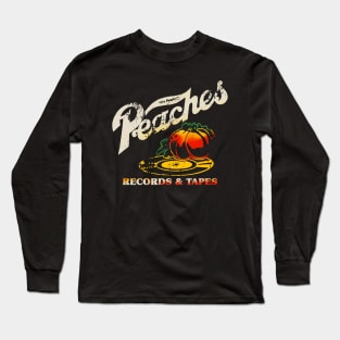 Peaches Records & Tapes 1975 Long Sleeve T-Shirt